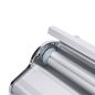 Preview: Rollbanner Deluxe Wave Silver Wechselkassette Preview: Rollbanner Deluxe Wave Silver Wechselkassette